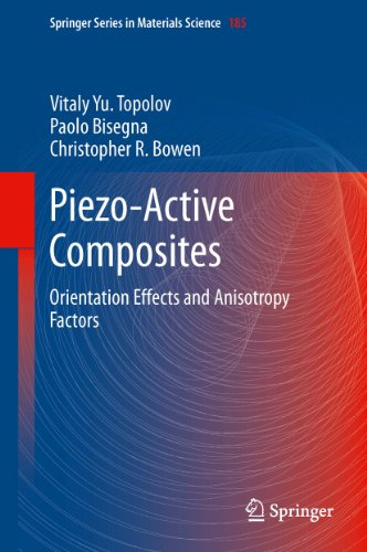Piezo-Active Composites: Orientation Effects and Anisotropy Factors: 185 (Springer Series in Materials Science)