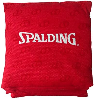 Spalding Bean Bag (Set of 4), 1 lb., Red