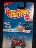 1996 #9 Radio Flyer Wagon Basic Wheels China #374