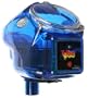 Odyssey Halo B with Rip Drive & Victory 35 Paintball Loader - Blue