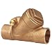 NIBCO NJ7K006 Cast Bronze Check Valve, Silent Check, Class 150, PTFE Seat, 1/2" Female Solder Cup