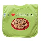 Green Sprouts Eco-friendly  Favorite Food Bib, Lime Cookies
