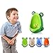 Lil’ Jumbl Toddler Urinal Wheel Spin Child Choice Potty Trainer (Green)