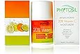 BEST Daytime Moisturizer with 20% Vitamin C, 10% Hyaluronic Acid, Plant Stem Cells, 5% Niacinamide & Peptides - Firms, Brightens Skin tone, Diminishes Lines & Wrinkles - Phytosil 1.7 OZ