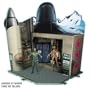 Doctor Who Dr Who Time Zone Playset COLD WAR inc EXCLUSIVE Ice Warrior Creature