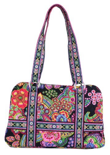 Vera Bradley Symphony in Hue Squared Away Purse Vera Bradley Symphony in Hue Squared Away Purse