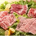 [瀬戸のもち豚]たっぷりお試し４点セット-しゃぶしゃぶも焼き肉も楽しめる(クール便送料込み)