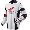 Fox Racing Honda 360 Men's Motocross Motorcycle Jersey - Color: Red, Size: Large