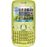 Nokia - C3-00 - Téléphone portable - GSM/EDGE - Bluetooth - Vert citron