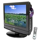 Pyle Home PTC166LD 15.6-Inch LCD HDTV with Built-In DVD Player