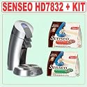Philips Senseo HD7832/55 Supreme Single-Serve Gourmet Coffeemaker and Senseo