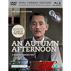 An Autumn Afternoon [DVD + Blu-ray] [1962]