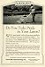 1930 Ad Landscaping Tools Toro Push Lawn Mowers Models Minneapolis Minnesota - Original Print Ad