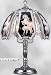 Unicorn Touch Lamp 5 with Pewter Base