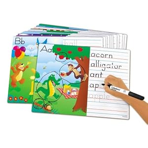 Find & Write Alphabet Cards