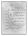Historic Print (L): [Holograph first page in French of Exil by Alexis Satin-Leger Leg...