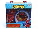 Spider-Man Spiderman Meal Time Set With Plate, Cup And Bowl