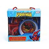 Spider-Man Spiderman Meal Time Set With Plate, Cup And Bowl