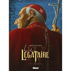 Le L�gataire, Tome 4 : Le cardinal