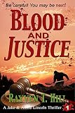 Blood and Justice: A Private Investigator Serial Killer Mystery (A Jake & Annie Lincoln Thriller Book 1)