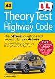 Aa Theory Test and the Highway Code: The Official Questions and Answers for Car Drivers (Aa Driving Test)