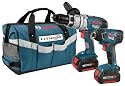 Bosch CLPK22-180 18-Volt 2-Tool Litheon Combo Kit