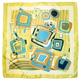 20 x 20 Square Polyester Scarf - no.37