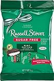 Russell Stover Sugar Free Peg Bag, Mint Patties, 3-Ounce (Pack of 12)