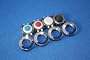 4x Blackberry Trackball Joystick (White, Black, Blue, Red)
