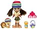 Littlest Pet Shop - 32376 - Poupée et Mini-Poupée - Blythe et Son Petshop - Week - End Camping : �