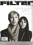 Filter Magazine (Charlotte Gainsbourg & Beck; over the influence, Winter 2010)