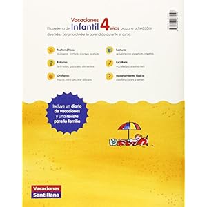 VACACIONES INFANTIL 4 AÑOS