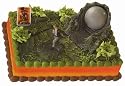 Indiana Jones Cake Topper Kit