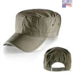 ARMY VERDE OLIVE RIBSTOP BERRETTO CAP...
