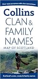 Clan and Family Names Map of Scotland (Collins Pictorial Maps)