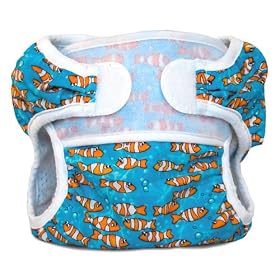 Bummis Swimmi Cloth Diapers, Clown Fish, 22-30 PoundsBummis Swimmi Swim Diapers