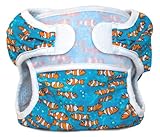 Bummis Swimmi Cloth Diapers, Clown Fish, Medium (15-22 lbs)