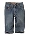 Levi's Baby Jeans, Baby Boys Crosshatch Jeans clean crosshatch 12 months
