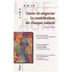 G�rer et n�gocier la contribution de chaque salari�