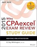 Wiley CPAexcel exam review 2015 study guide : auditing and attestation
