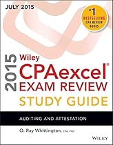 Wiley CPAexcel Exam Review 2015 Study Guide July: Auditing and Attestation (Wiley Cpa Exam Review)