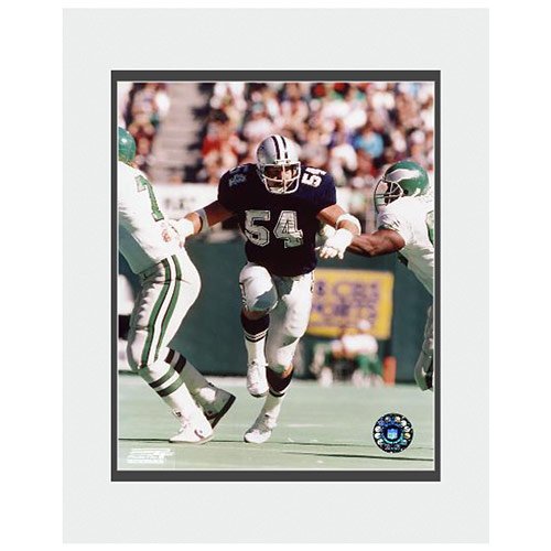 Photo File Dallas Cowboys Randy White Breaking Through Matted Photo
