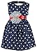 Lilax Little Girls' Heart Printed Dress