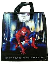 Marvel Heroes character tote bag- Multi-purpose Spiderman woven bag