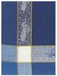 Waffle Weave 100% Cotton Blue Angel Dishtowel 18" X 28" Set / 6