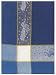 Waffle Weave 100% Cotton Blue Angel Dishtowel 18" X 28" Set / 6