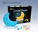 Blue Moon Crystal 3D Puzzle