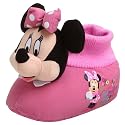 Disney Mickey Mouse Clubhouse Toddler/Little Kid Minnie Slipper,Pink,9/10 M US Toddler