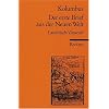 Der erste Brief aus der Neuen Welt: Mit dem spanischen Text des Erstdrucks. Span. /Dt.: Mit dem spanischen Text des Erstdrucks im Anhang