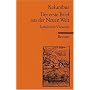 Der erste Brief aus der Neuen Welt: Mit dem spanischen Text des Erstdrucks im Anhang